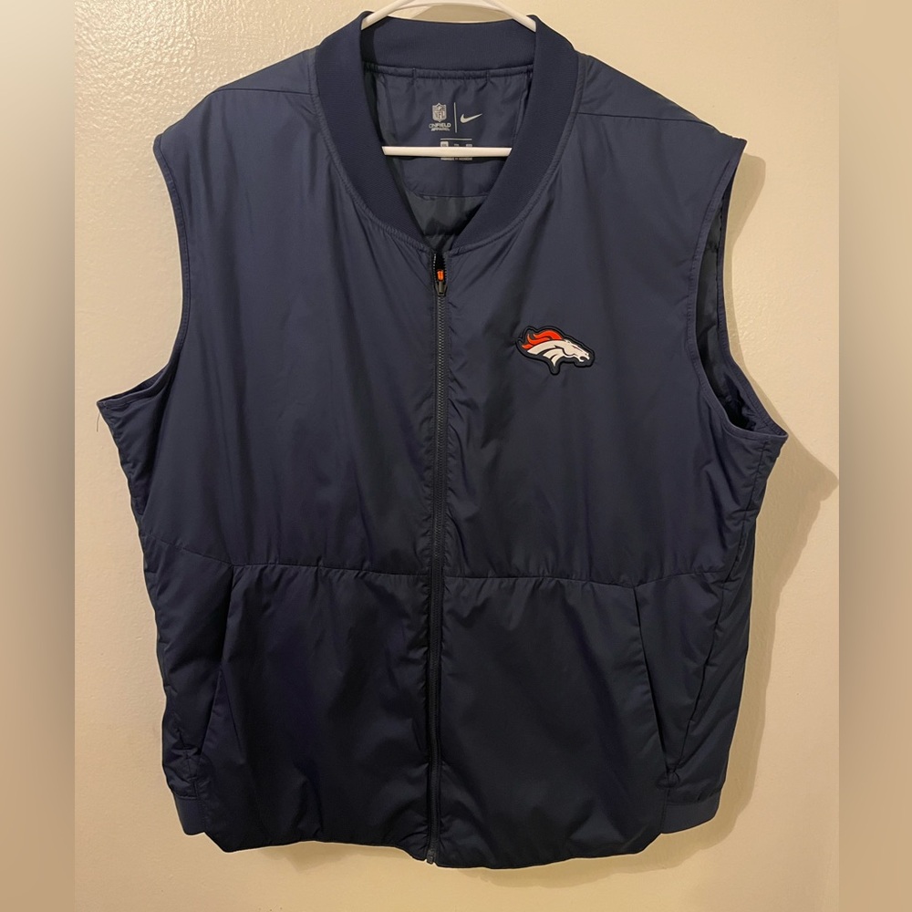 XXL Nike Denver Broncos vest